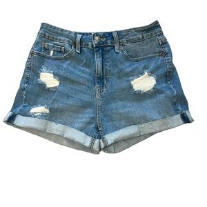 Levi’s Mom Shorts signature gold label size 28